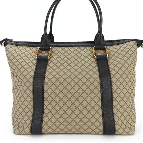 gucci 339548 brown calf tote bag|Gucci gg supreme canvas.